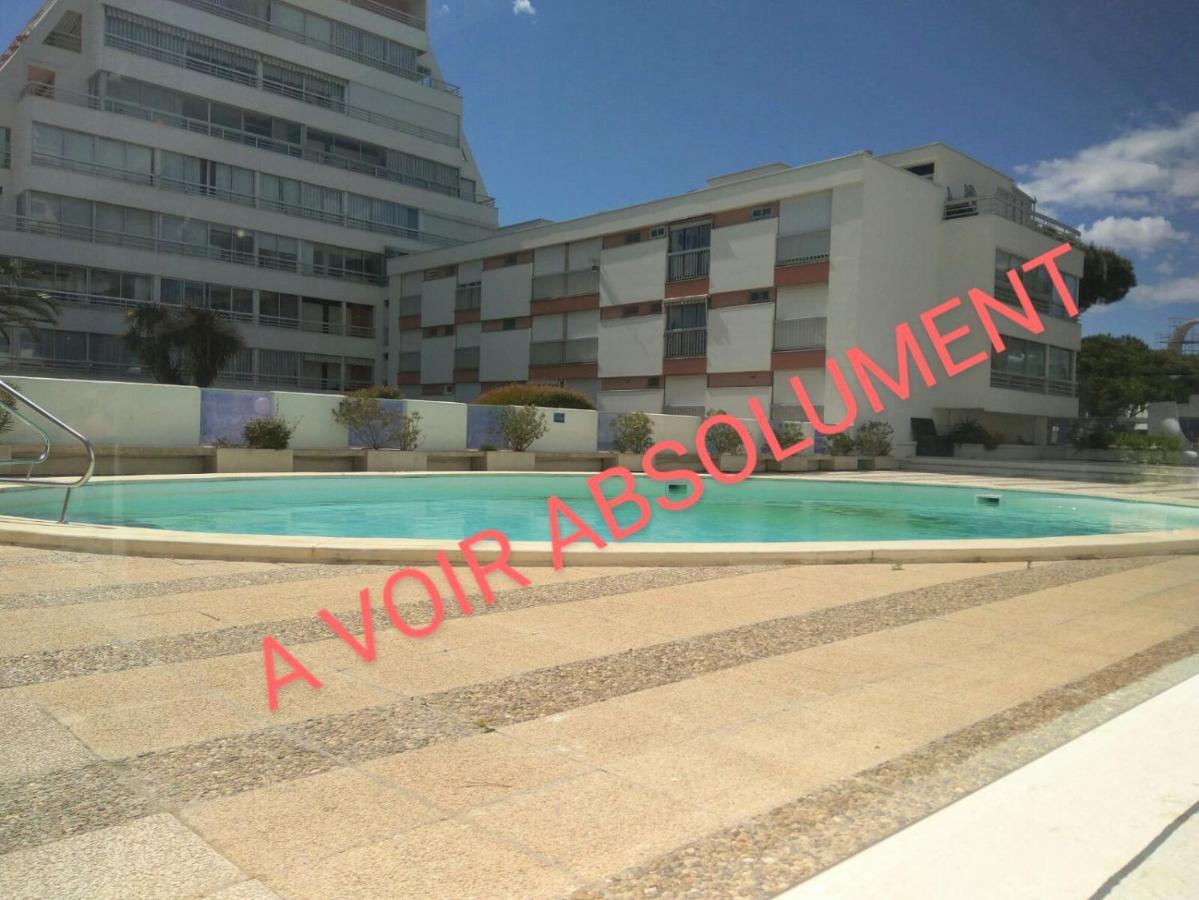 Studio Avec Piscine A 2 Pas De La Plage La Grande-Motte Buitenkant foto