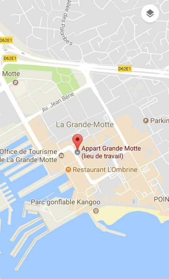 Studio Avec Piscine A 2 Pas De La Plage La Grande-Motte Buitenkant foto