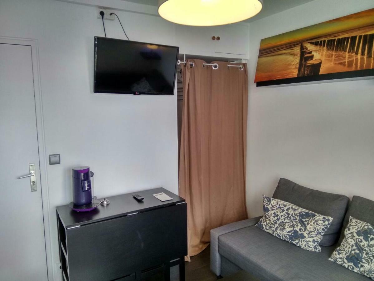 Studio Avec Piscine A 2 Pas De La Plage La Grande-Motte Buitenkant foto